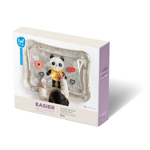 Taf Toys Water Mat Panda Bloom Tummy Time Water Babies/Infants Toy 0m+