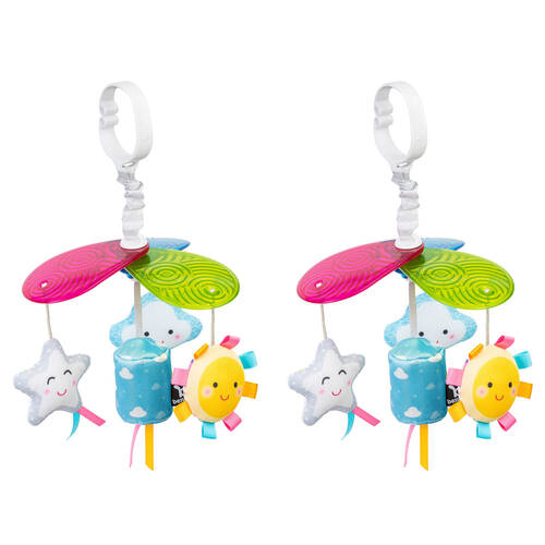 2PK Benbat Dazzle Grab & Go Mobile