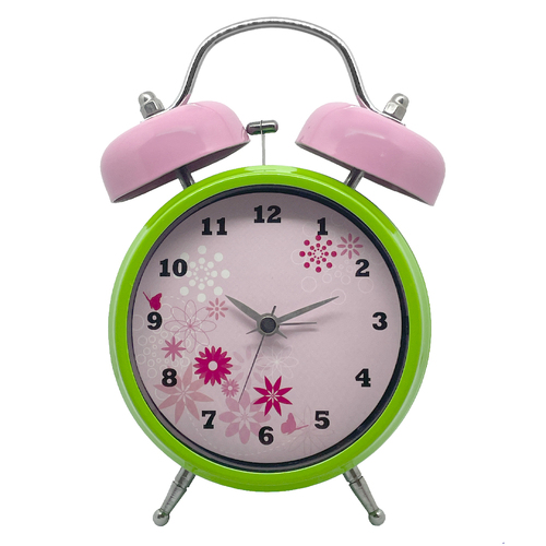 Tik Tok Tubell Alarm Clock Pink