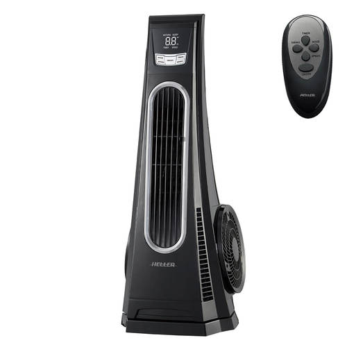 100w Heller 3 Speed 75cm Tower Fan/Air Cooler