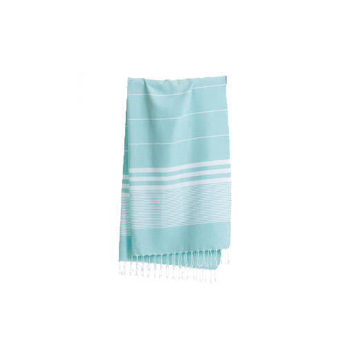 Towel To Go 100% Turkish Cotton Malibu Hammam Beach Towel 180x100cm Turquoise