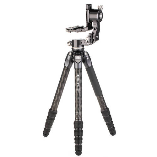 Benro Tortoise 35C Carbon Fibre Tripod Kit w/ Twist Lock 154cm