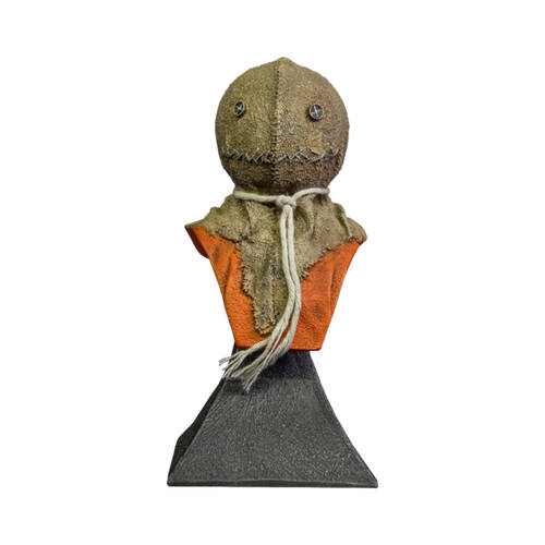Trick 'r Treat Sam Mini Bust Kids Room Display Figurine