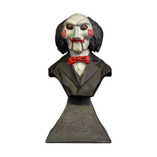 Saw Billy Puppet Mini Bust 5in Action Figure Statue Black