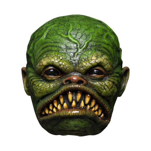  Ghoulies Fish Ghoulie Latex Mask - Green