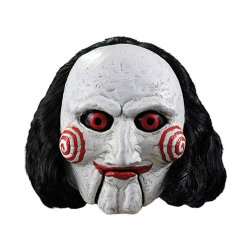  Saw Billy Puppet Deluxe Latex Costume Mask