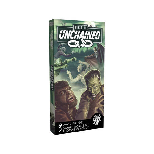  Universal Monsters Unchained Board Game 14y+