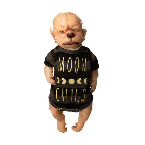  Werepups 46cm Halloween Weighted Plush Doll Toby