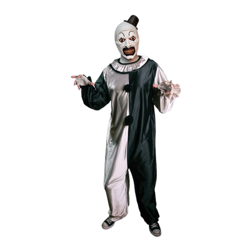  Terrifier Art the Clown Costume One Size