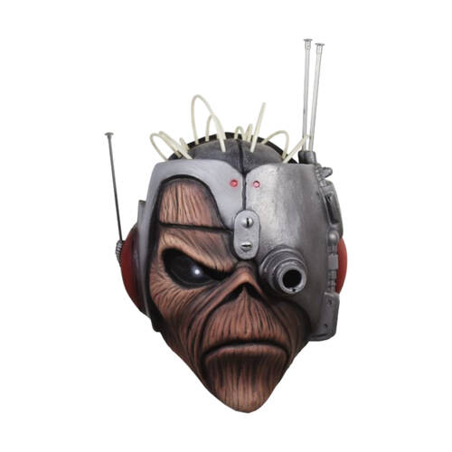 Trick or Treat Studios Iron Maiden Somewhere In Time Eddie Costume Mask