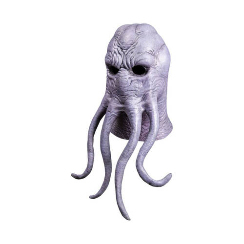 Trick Or Treat Studios Dungeons & Dragons Mind Flayer Mask - Grey