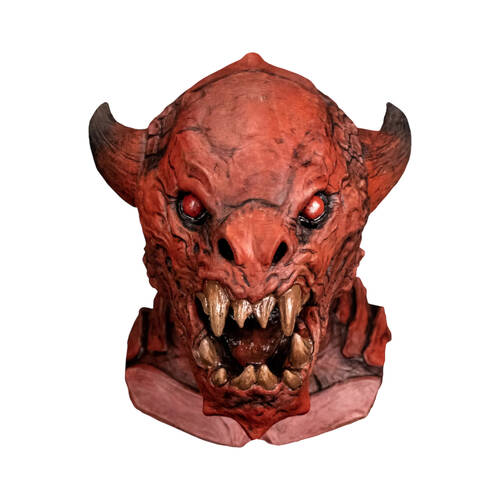 Trick Or Treat Studios Dungeons & Dragons The Pit Fiend Mask - Red