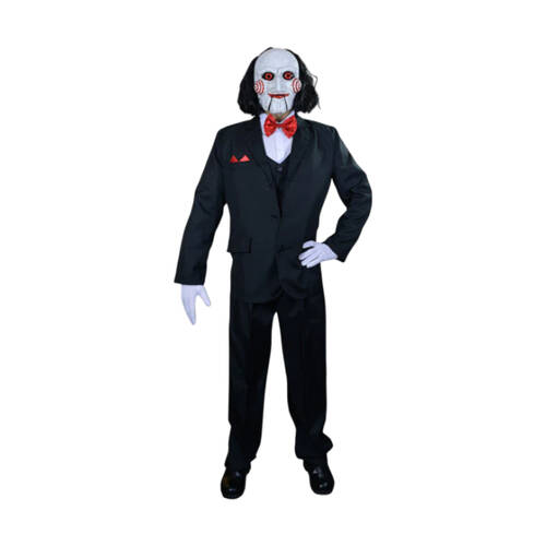 Saw Billy Puppet Halloween Costume One Size