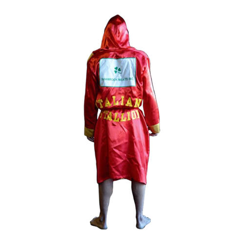 Rocky Rocky Balboa Cosplay Costume Robe One Size