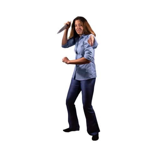 Halloween Laurie Strode Costume Extra-Large Cosplay Outfit