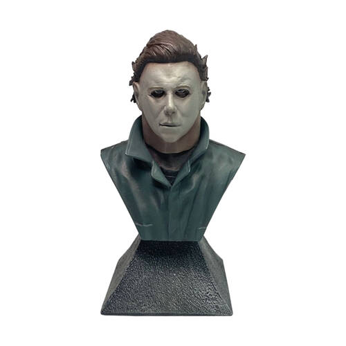 Halloween 1978 Horror Movie Michael Myers Resin Mini Bust Statue 12x13cm
