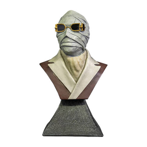 Universal Monsters Invisible Man Mini Bust Display Figurine