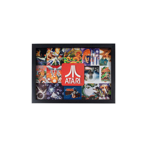 Thumbs Up Official Atari 3D Wall Art Legends Home Decor