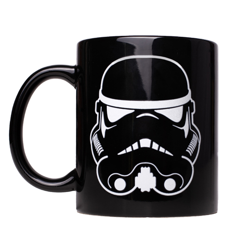 Thumbs Up Original Stormtrooper Heat Changing Magic Mug - Black/White
