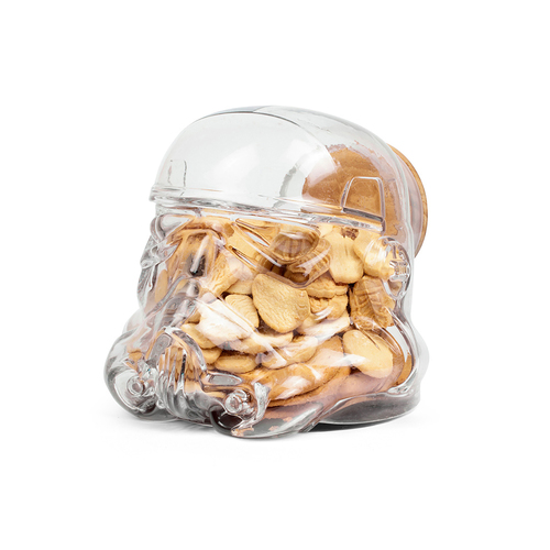 Thumbs Up Original Stormtrooper Cookie Jar/Terrarium - Clear