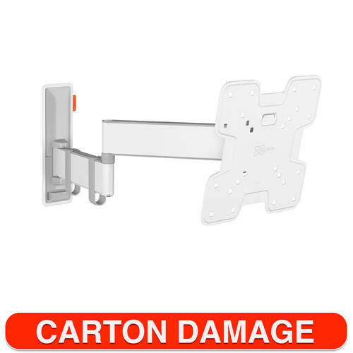 Vogel's TVM 3245 Full Motion Wall Bracket For 19-43" LCD TV - White