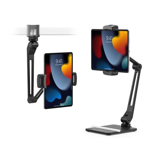 Twelve South HoverBar Duo Stand 2nd Gen For iPad/iPhone 13 Pro - Black
