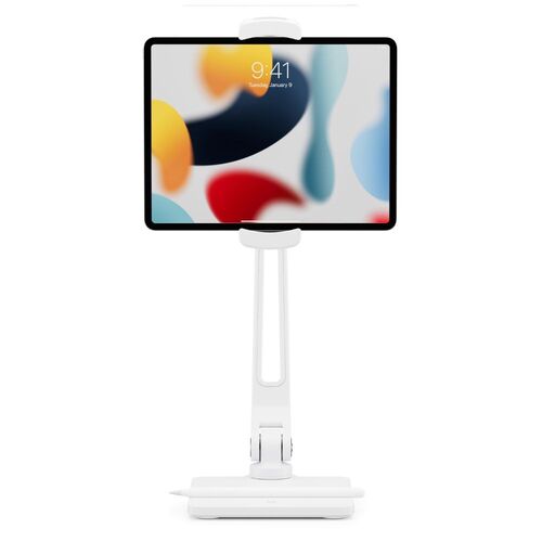 Twelve South HoverBar Duo Stand 2nd Gen For iPad/iPhone 13 Pro - White