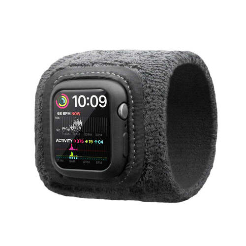 Twelve South ActionBand For 41mm Apple Watch Series 7 - Grey