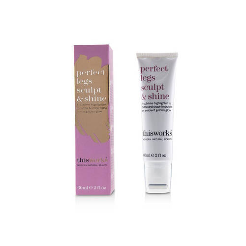 This Works Perfect Legs Sculpt & Shine Moisturising/Nourishing Serum Tube 60ml