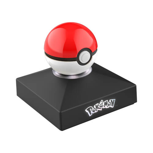 The Wand Company Pokemon Poke Ball Mini Diecast Replica Toy