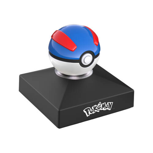 The Wand Company Pokemon Great Ball Mini Diecast Replica Toy