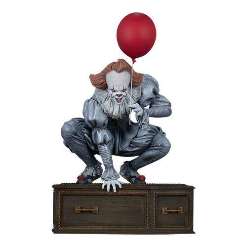 IT 2017 Pennywise Maquette Action Figure Display Toy