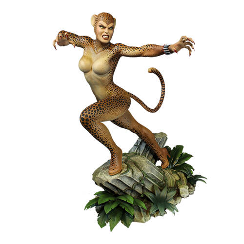 DC Comics - Cheetah Super Powers Maquette Collectible Figure