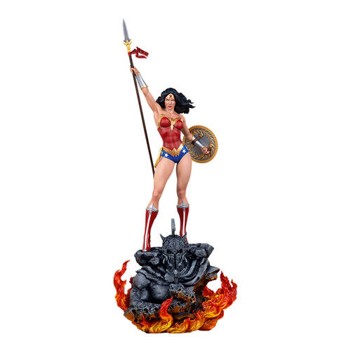 DC Comics - Wonder Woman 1:6 Scale Maquette Action Figures