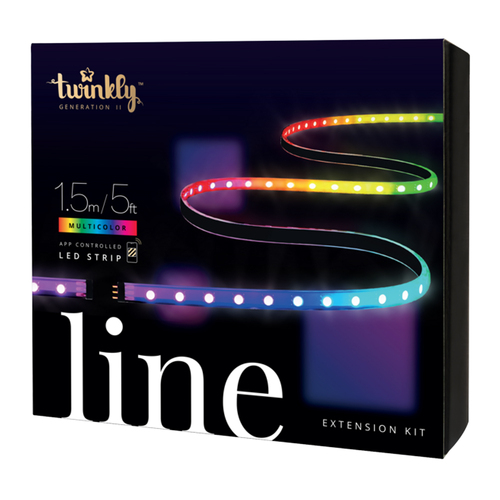 Twinkly 1.5m Smart Line LED Light Strip Extension Kit Bluetooth/WiFi