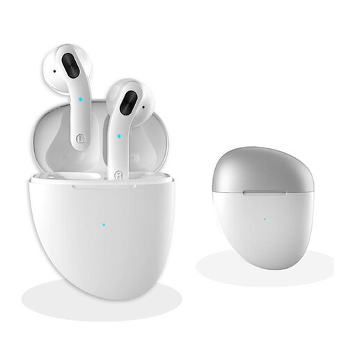Sansai TWS True Wireless Stereo Headset - White	