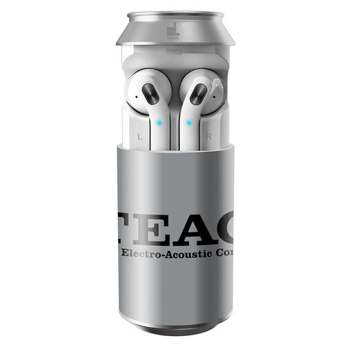Teac True Wireless Stereo Fusion Ear Buds - Silver