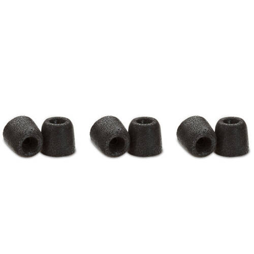 Comply TX-100 Large 3 Pairs Premium Isolation Plus Wax Guard Earphones Tips Replacement