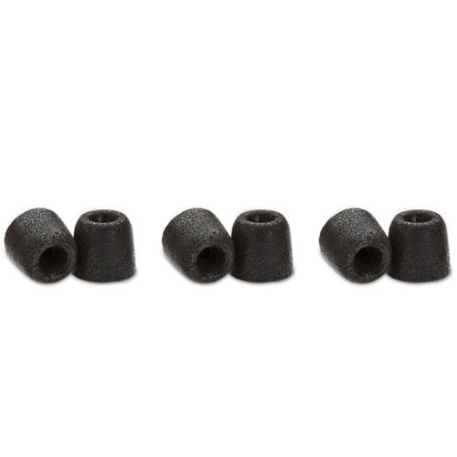 Comply Tx-200 Small 3 Pairs Premium Isolation Plus Wax-Guard Memory Foam Earphones Tips Replacement for Sony, Sennheiser, Philips, Jays & more