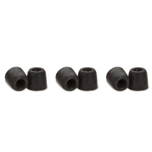 Comply Tx-400 Medium 3 Pairs Premium Isolation Plus Wax-Guard Memory Foam Earphones Tips Replacement for Sony, Sennheiser, Philips, House of Marley, P