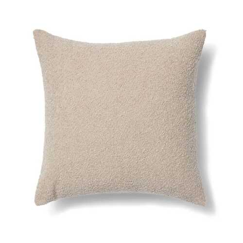 E Style Azaria 50x50cm Cushion Square Pillow - Beige