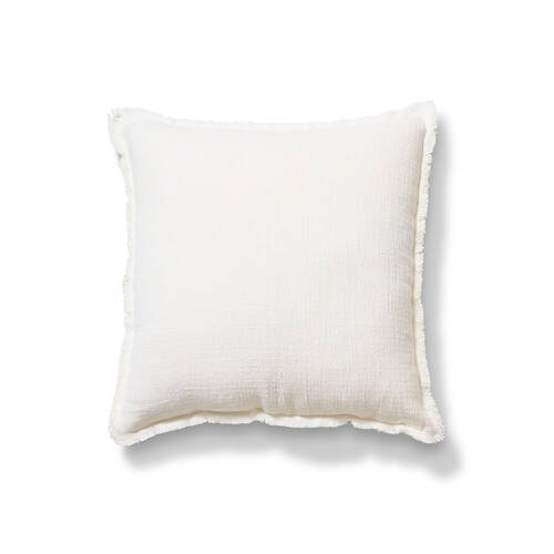 E Style Tabitha Cushion Pillow Home Decor 60x60cm - White