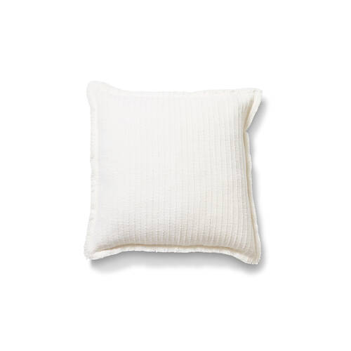 E Style Houston Cushion Pillow Home Decor 50x50cm - White