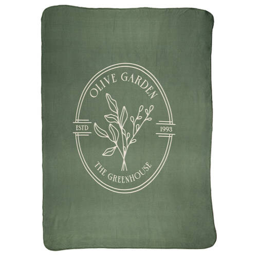 Esschert Design Garden Blanket Olive Outdoor Home Decor 130cm Green