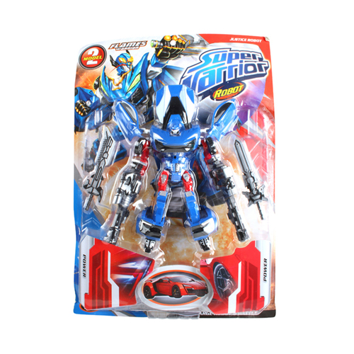 Toylife 49cm Warrior Transformer w/ Accessory Kids Toy Assorted 3y+