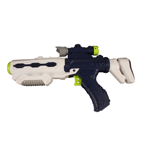 Toys For Fun Deluxe Space Gun w/ Projection Aim Kids Toy 3+
