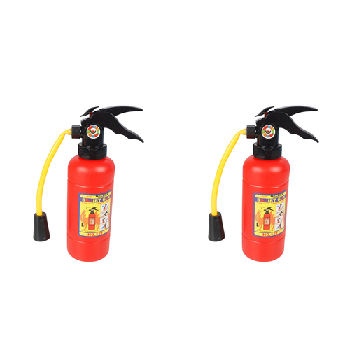 2x Toylife 35cm Fire Extinguisher Water Gun Kids Outdoor Toy
