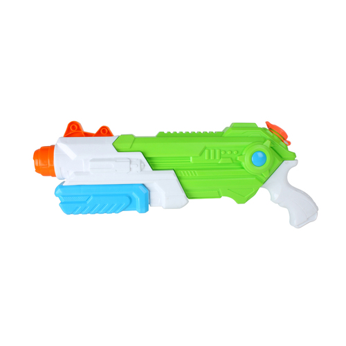 Toys For Fun Plastic 50x20cm Water Blaster Gun Kids - White/Green