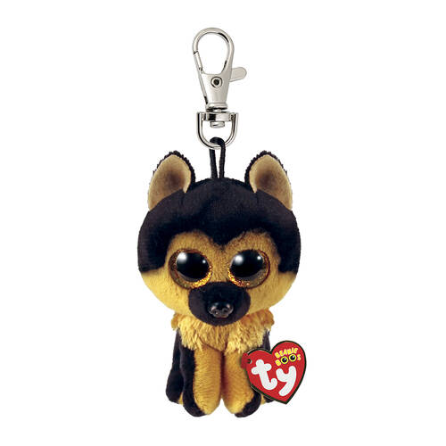 TY Beanies Spirit German Shepherd Kids/Children Plush Toy Clip 9cm 3y+