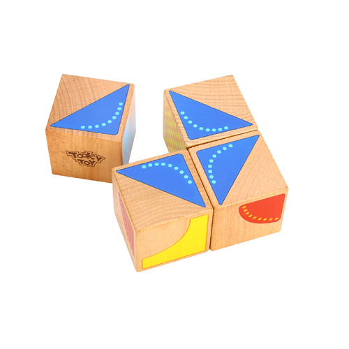 Tooky Toy Block Pattern Puzzle